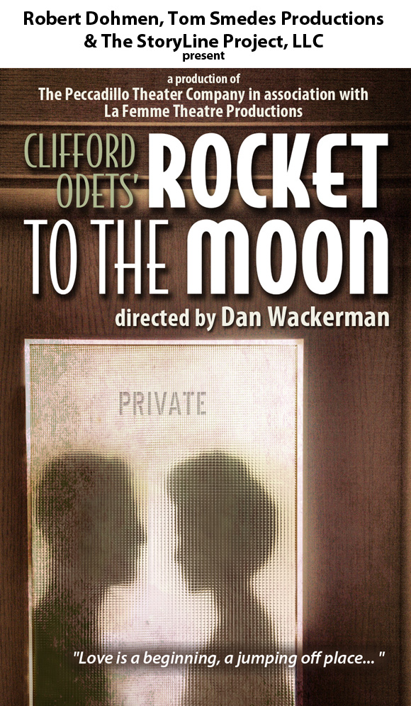 Rocket to the Moon poster